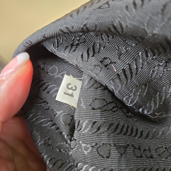 PRADA Buffalo Snaps Dusty Rose Shoulder Bag - Picture 10 of 13